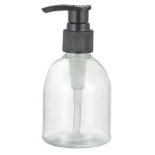 Bouteille en plastique de 170ml avec la pompe de lotion (KLPET-06)